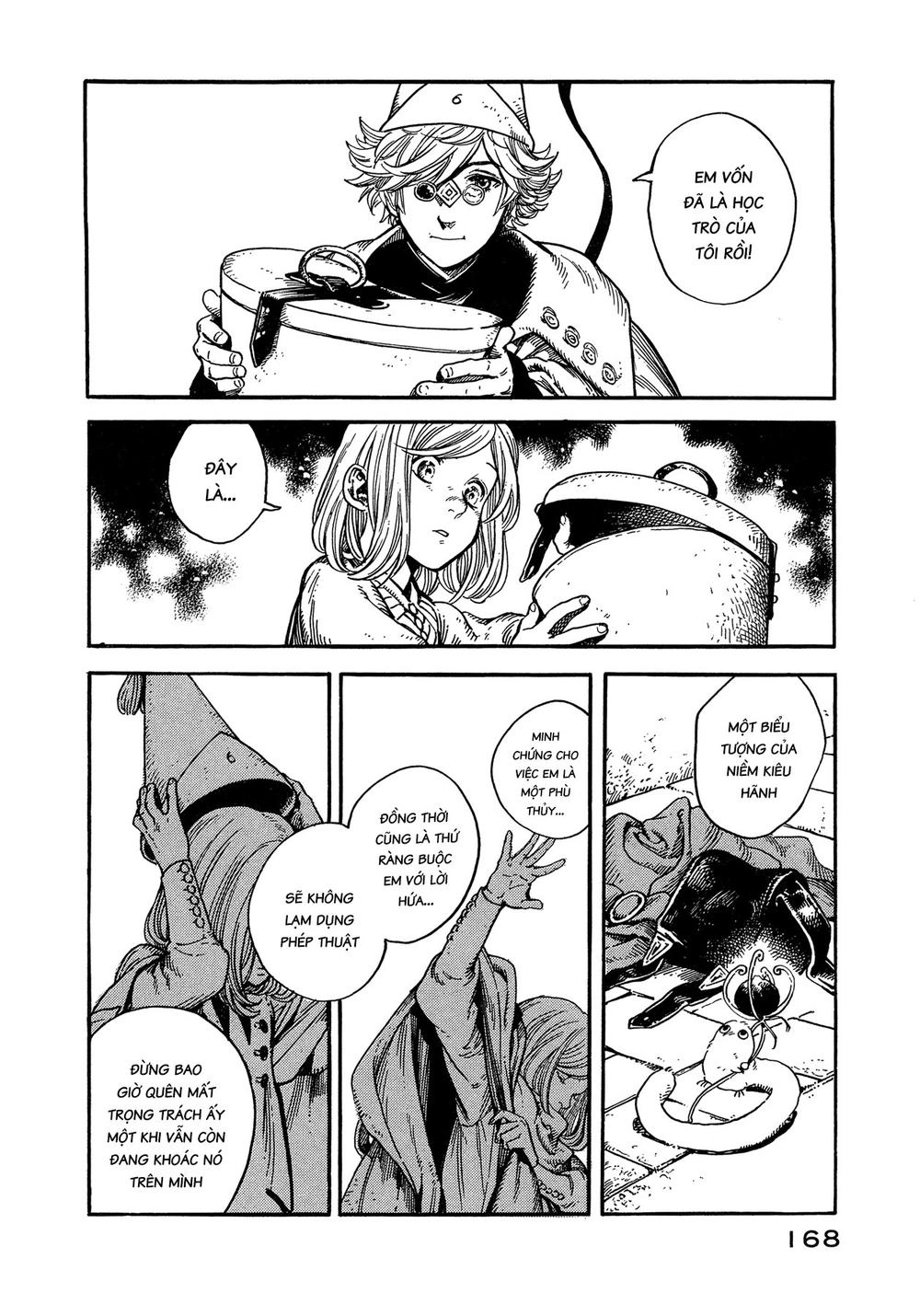 Công Xưởng Phép Thuật Chapter 4 - 33