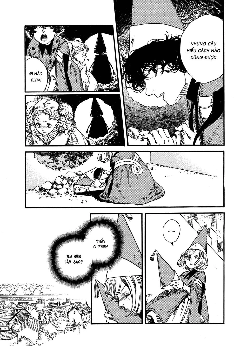 Công Xưởng Phép Thuật Chapter 6 - 13