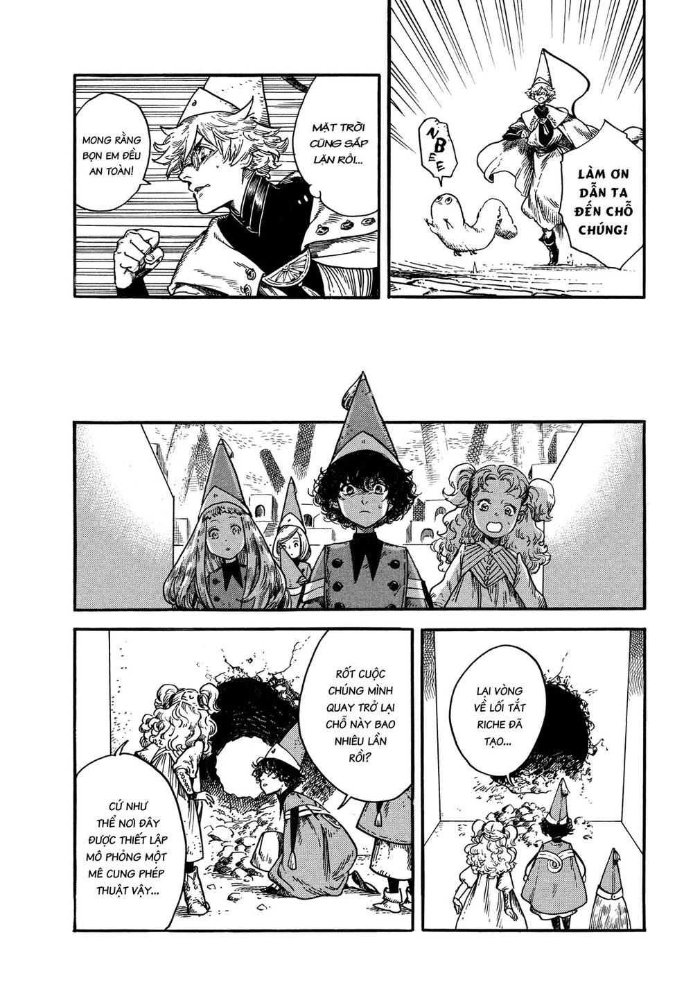 Công Xưởng Phép Thuật Chapter 6 - 17