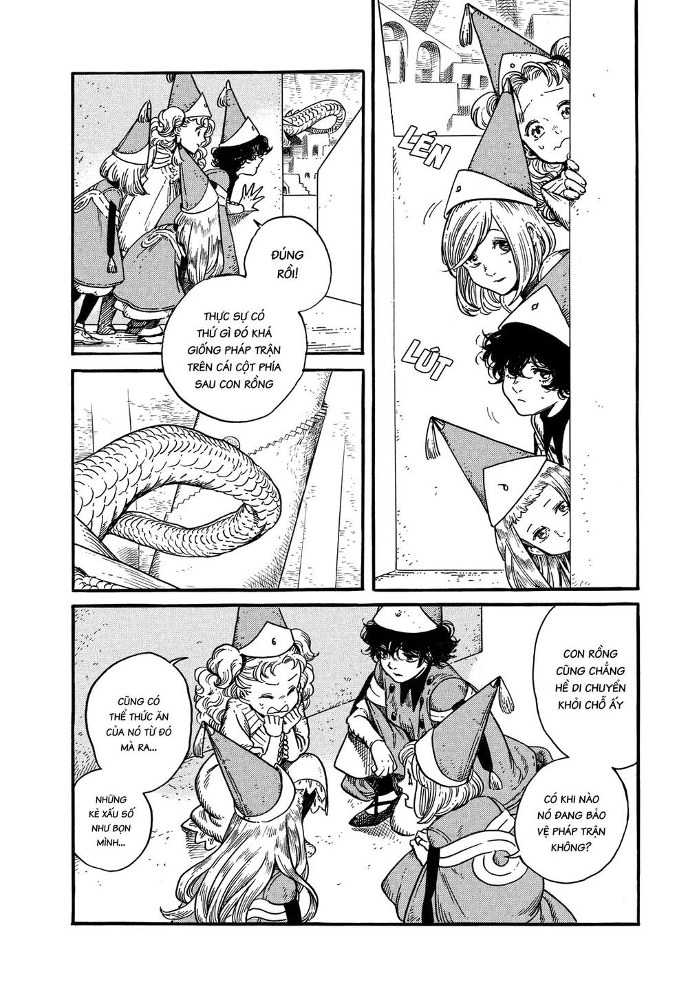 Công Xưởng Phép Thuật Chapter 6 - 27