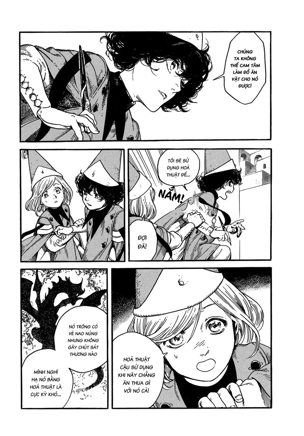 Công Xưởng Phép Thuật Chapter 6 - 28