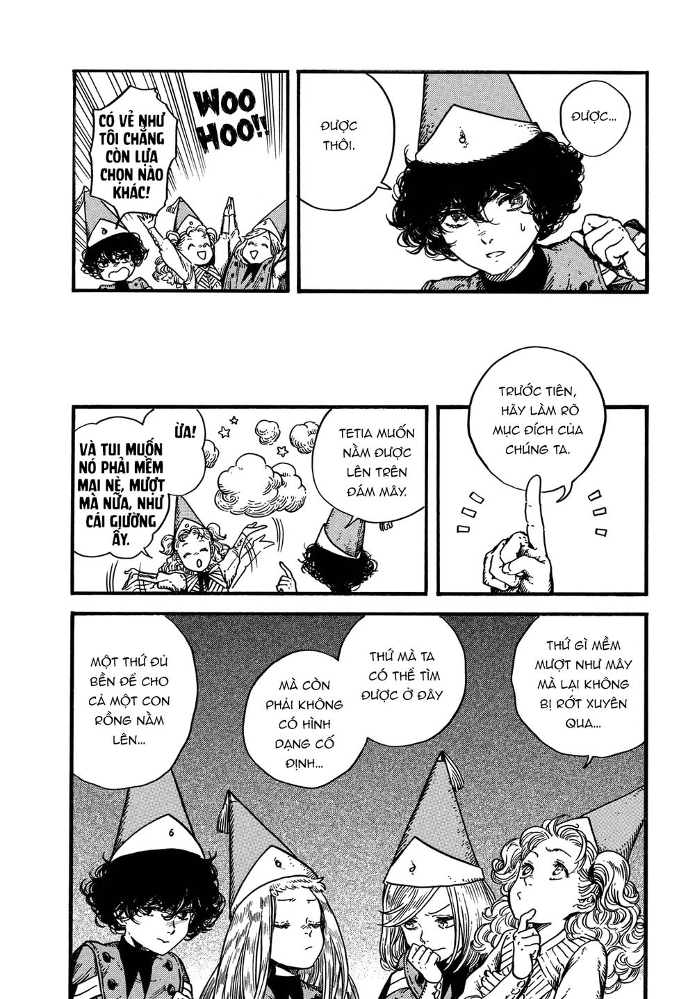 Công Xưởng Phép Thuật Chapter 7 - 11