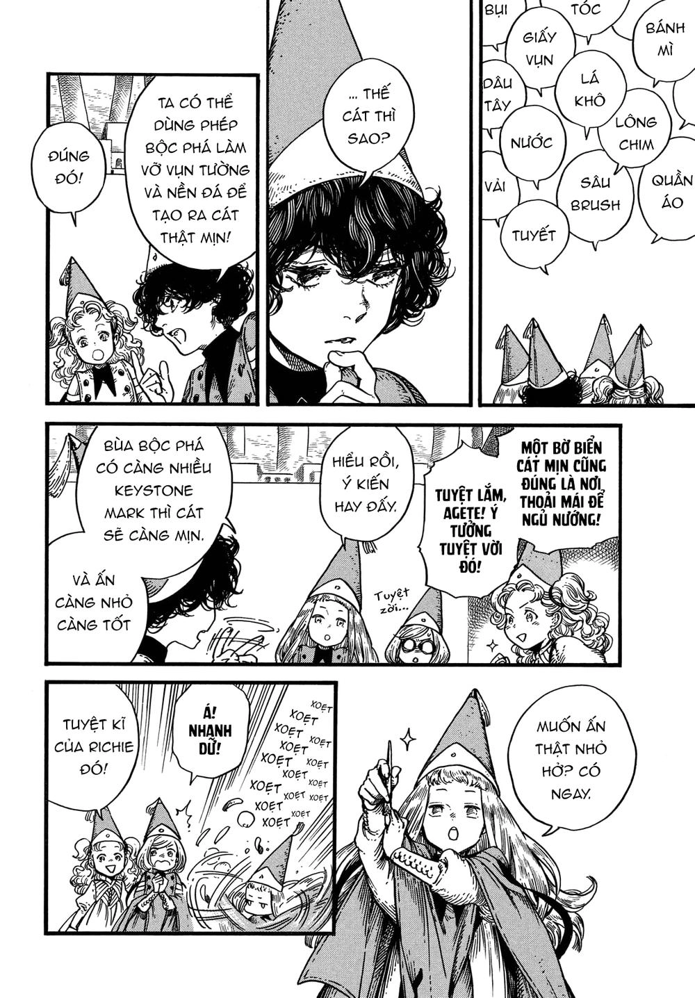 Công Xưởng Phép Thuật Chapter 7 - 12