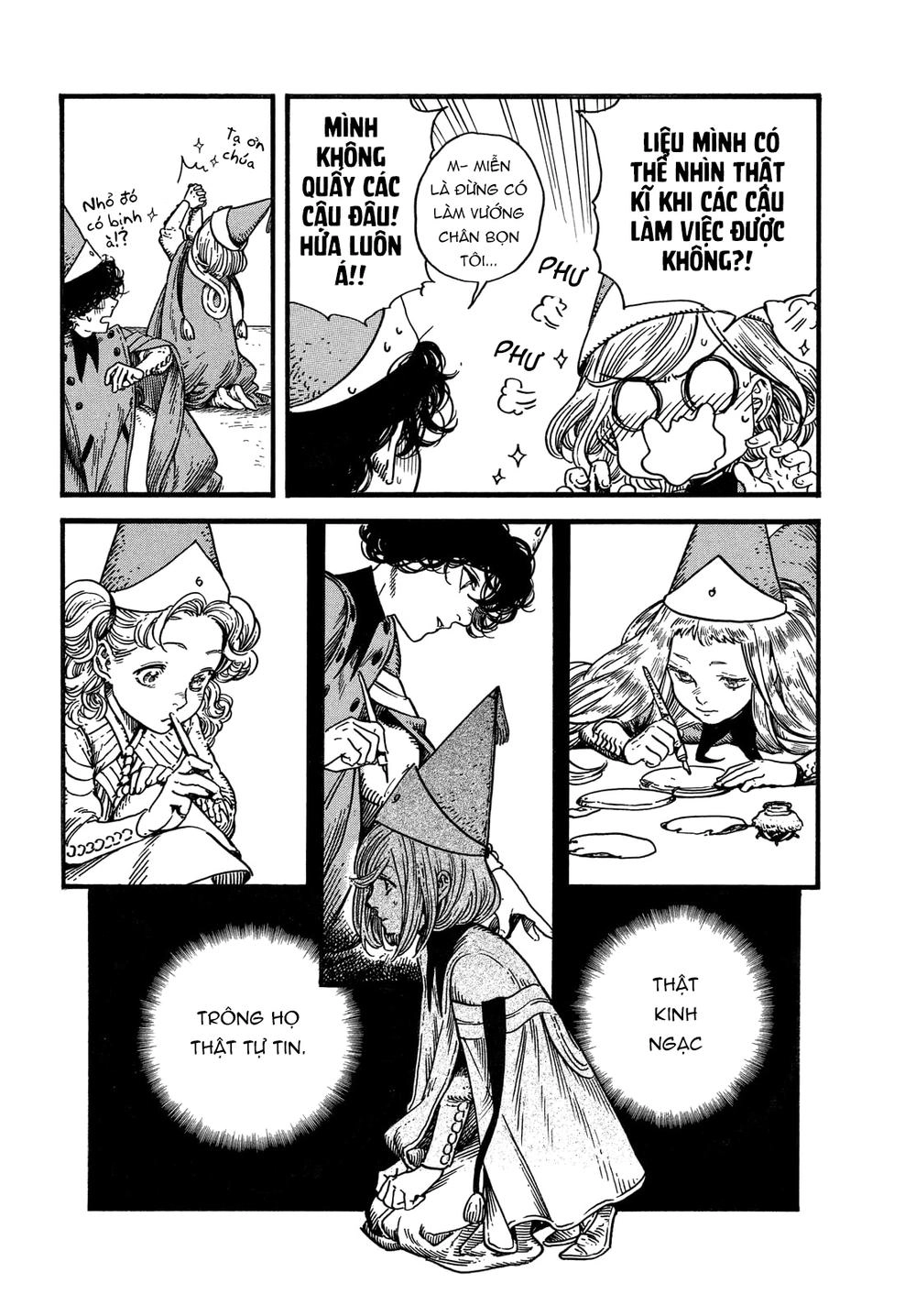 Công Xưởng Phép Thuật Chapter 7 - 14