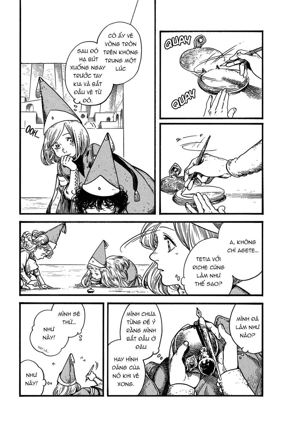 Công Xưởng Phép Thuật Chapter 7 - 16