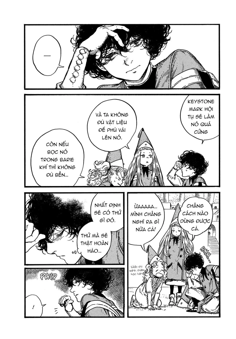 Công Xưởng Phép Thuật Chapter 7 - 17