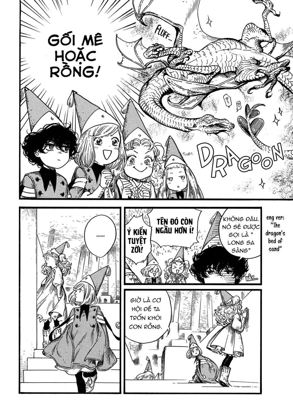 Công Xưởng Phép Thuật Chapter 7 - 22