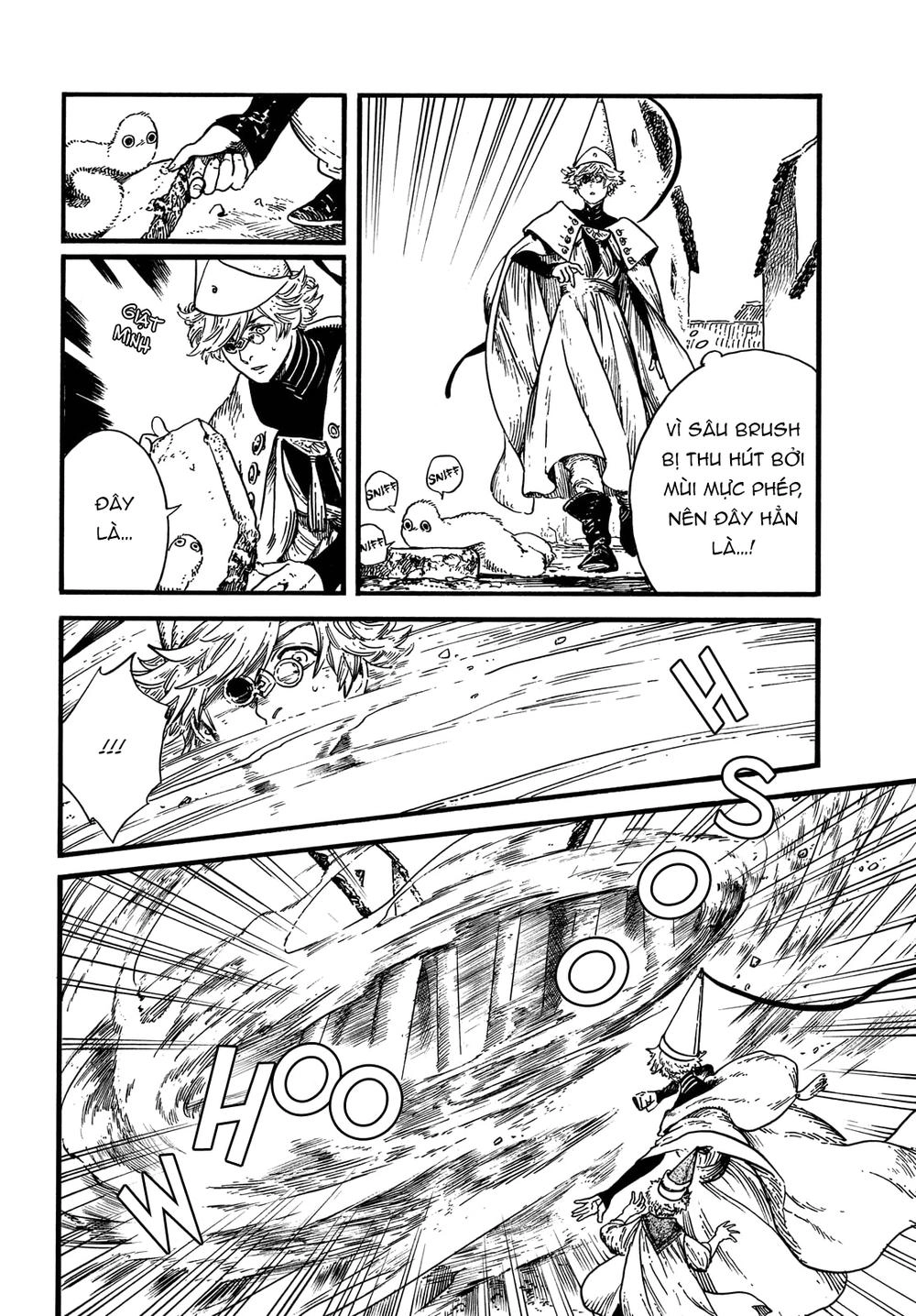 Công Xưởng Phép Thuật Chapter 7 - 26