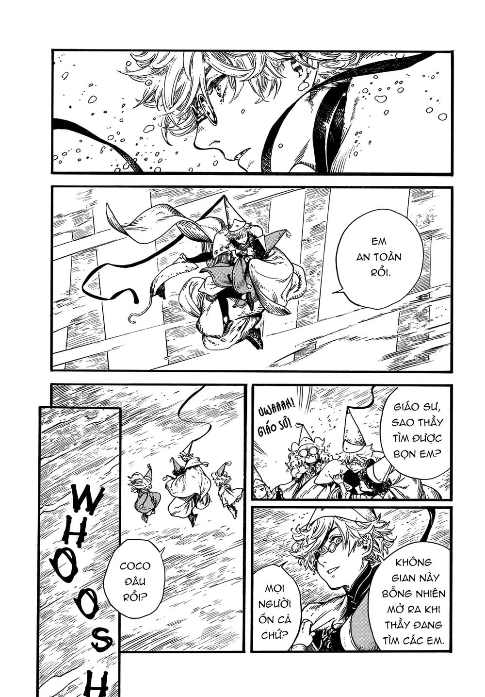 Công Xưởng Phép Thuật Chapter 7 - 31