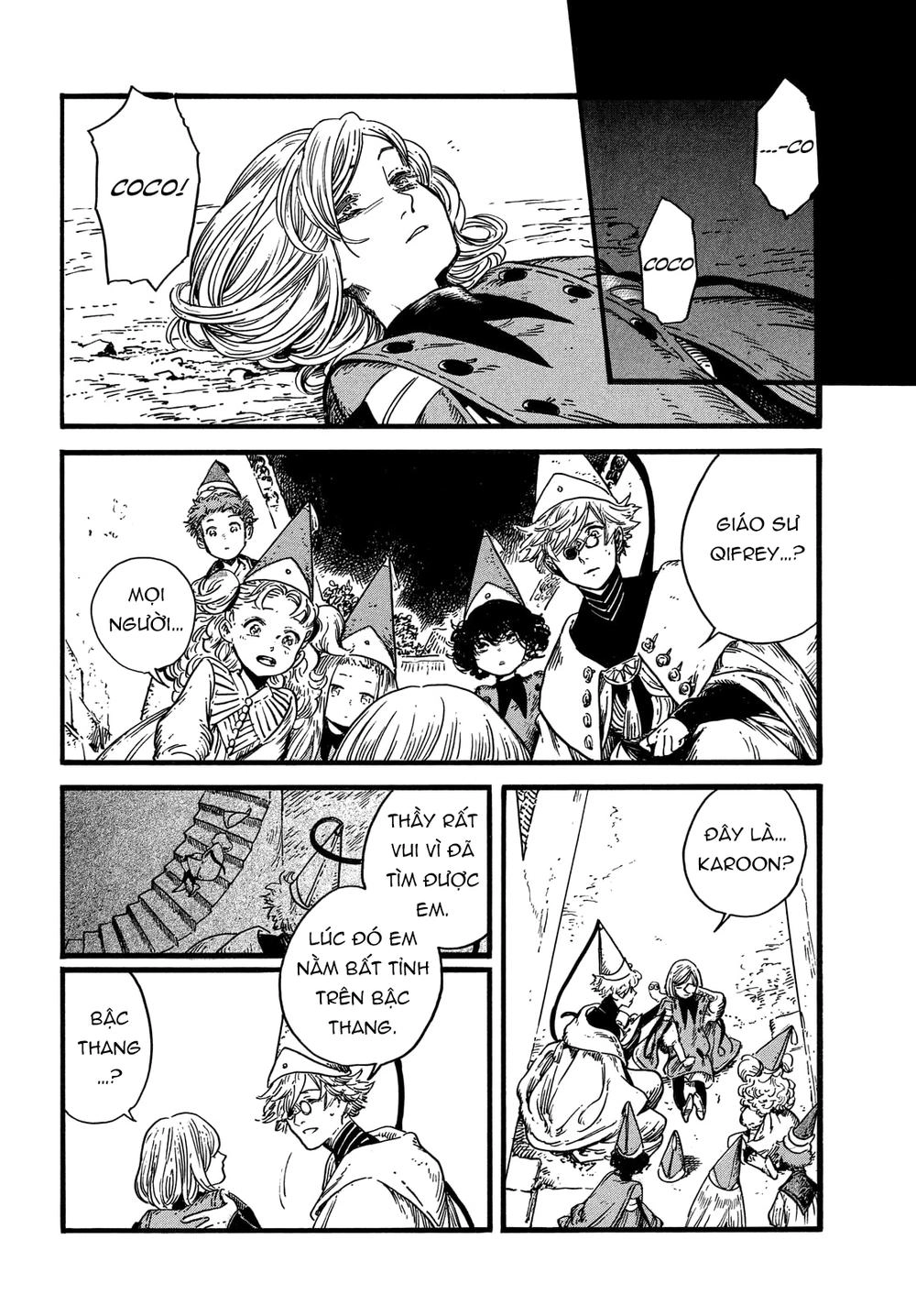 Công Xưởng Phép Thuật Chapter 7 - 34