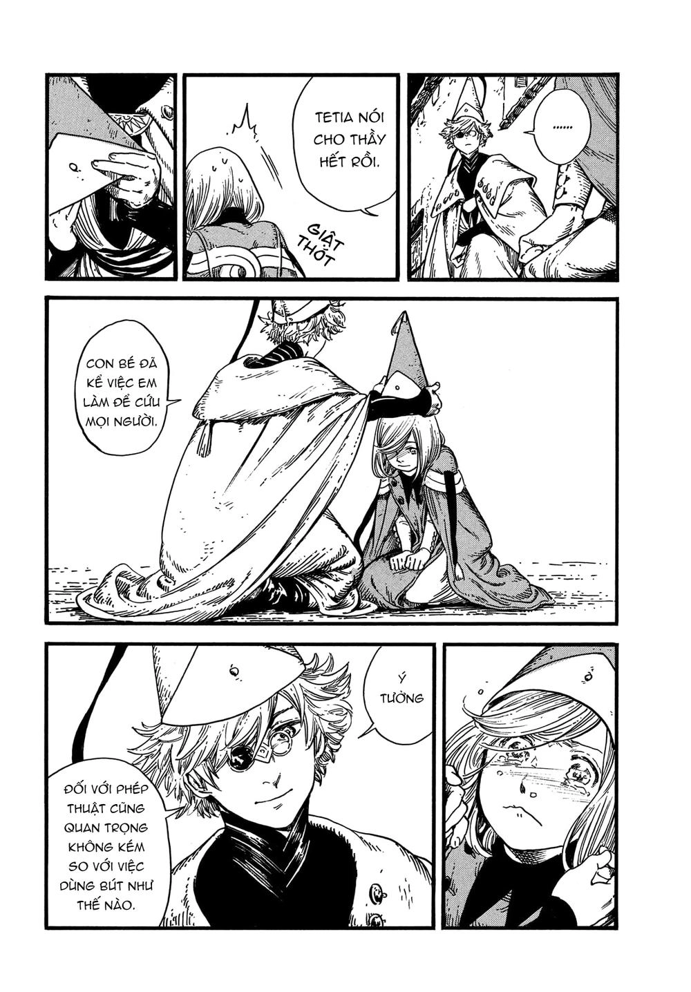 Công Xưởng Phép Thuật Chapter 7 - 36