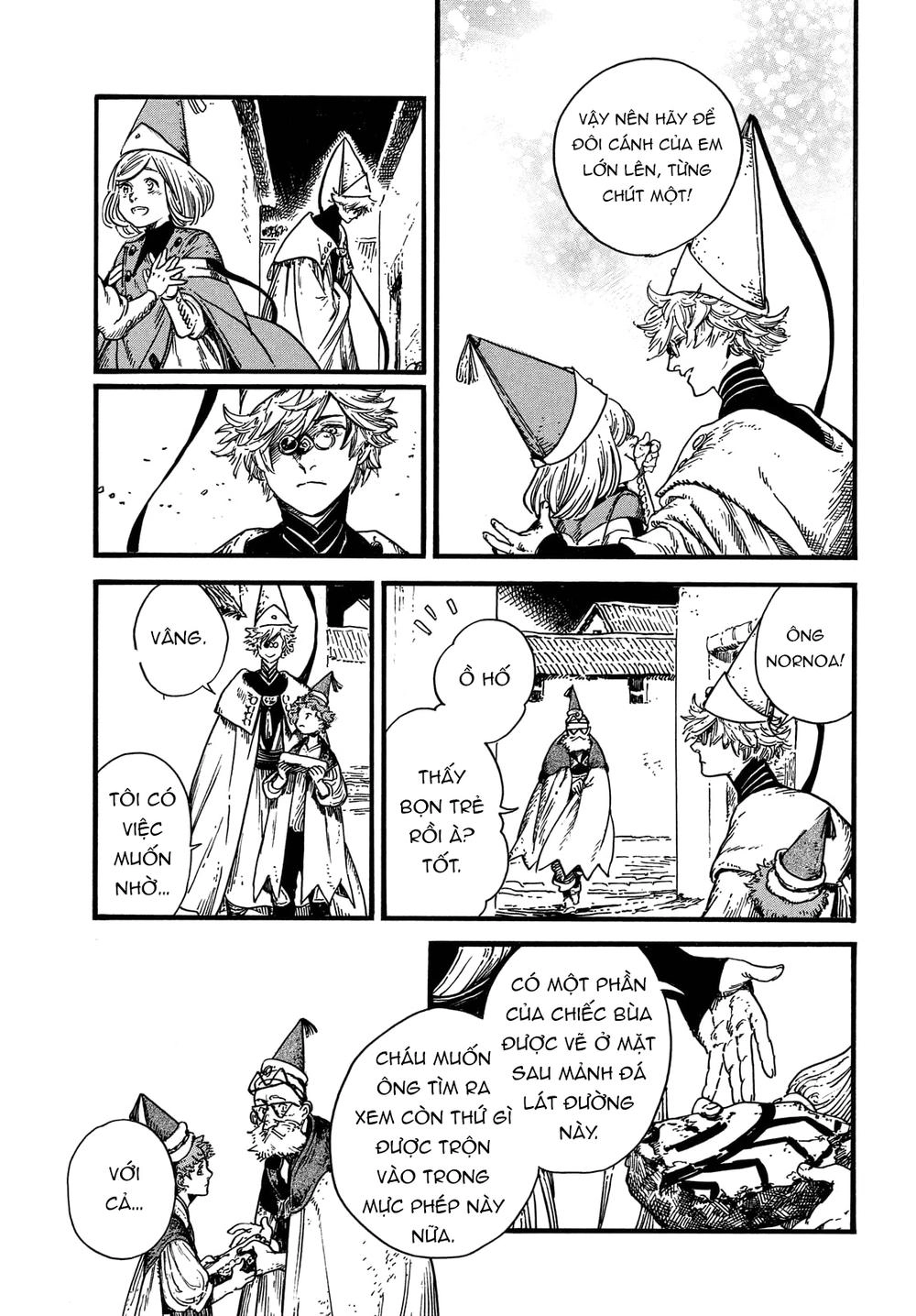 Công Xưởng Phép Thuật Chapter 7 - 37