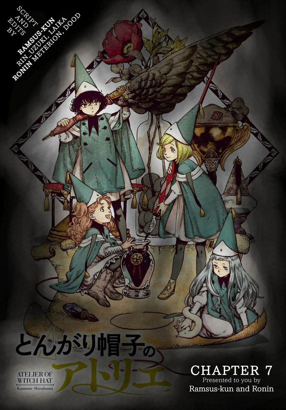 Công Xưởng Phép Thuật Chapter 7 - 39