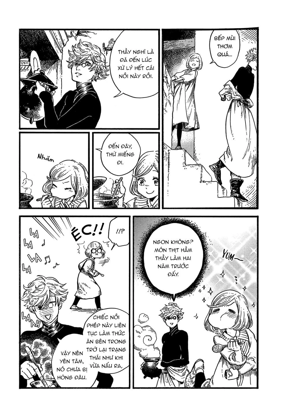 Công Xưởng Phép Thuật Chapter 8 - 10