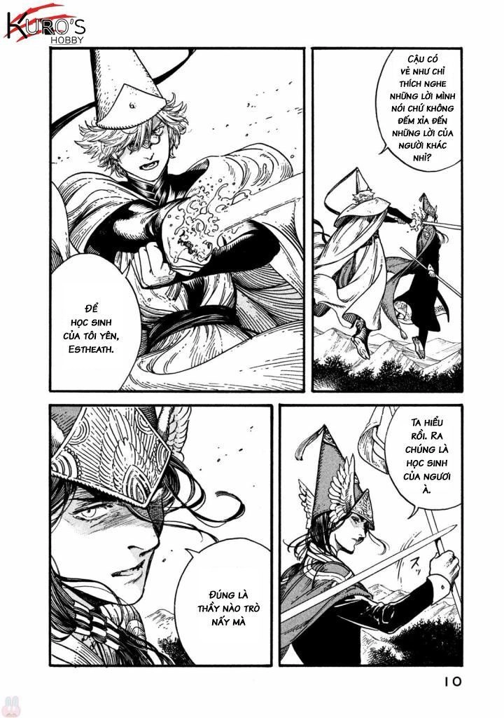 Công Xưởng Phép Thuật Chapter 12 - 14