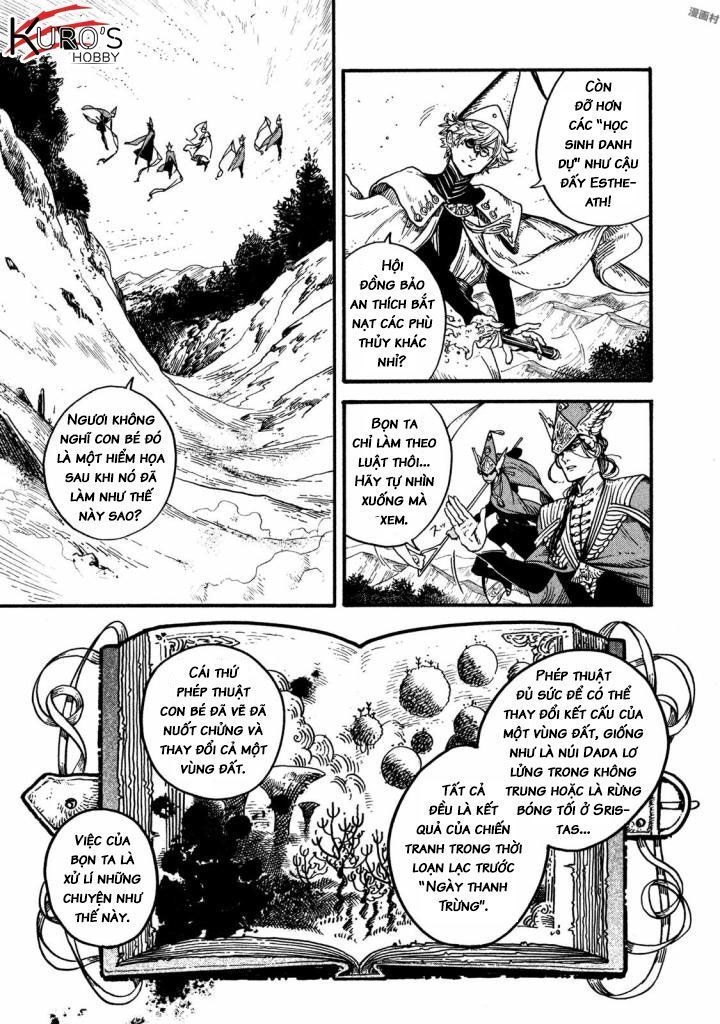 Công Xưởng Phép Thuật Chapter 12 - 15