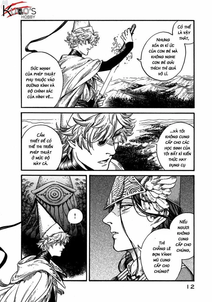 Công Xưởng Phép Thuật Chapter 12 - 16