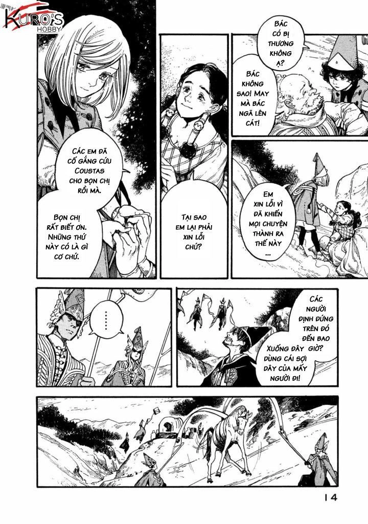 Công Xưởng Phép Thuật Chapter 12 - 18