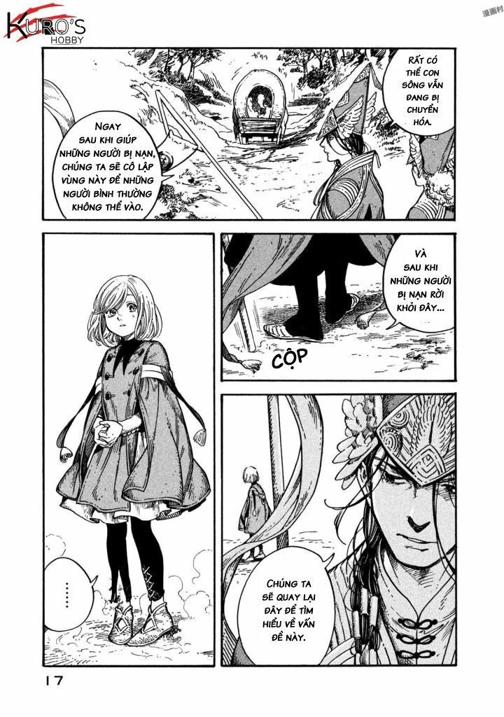 Công Xưởng Phép Thuật Chapter 12 - 21