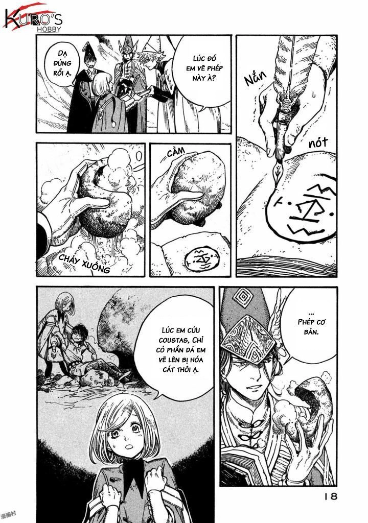 Công Xưởng Phép Thuật Chapter 12 - 22