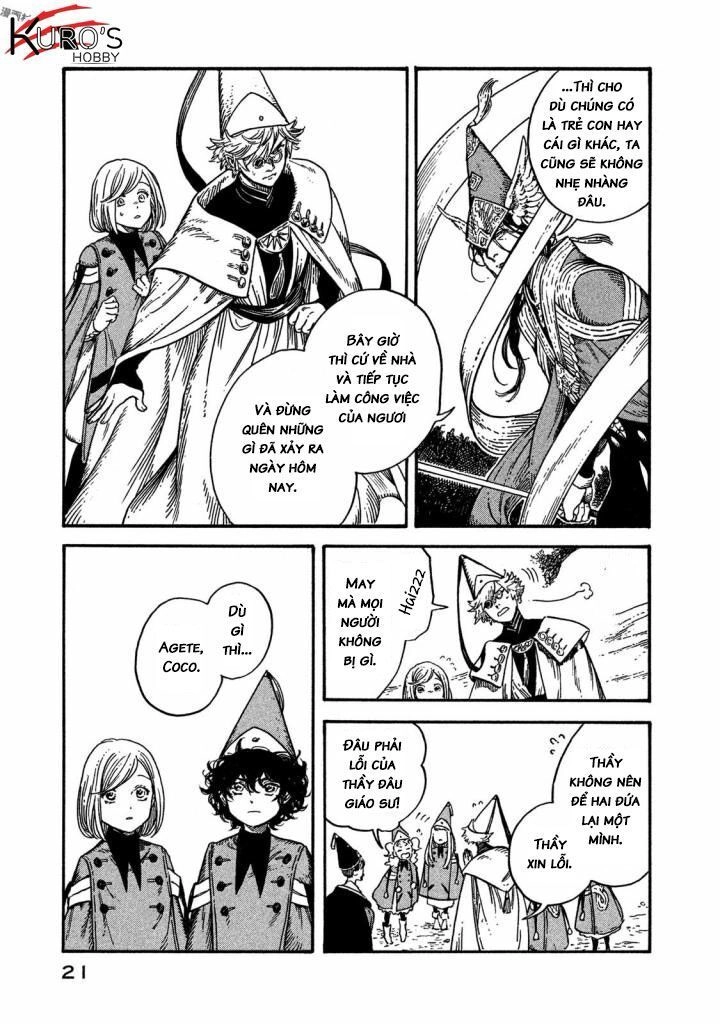 Công Xưởng Phép Thuật Chapter 12 - 25