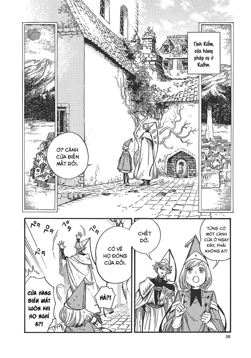 Công Xưởng Phép Thuật Chapter 13 - 5