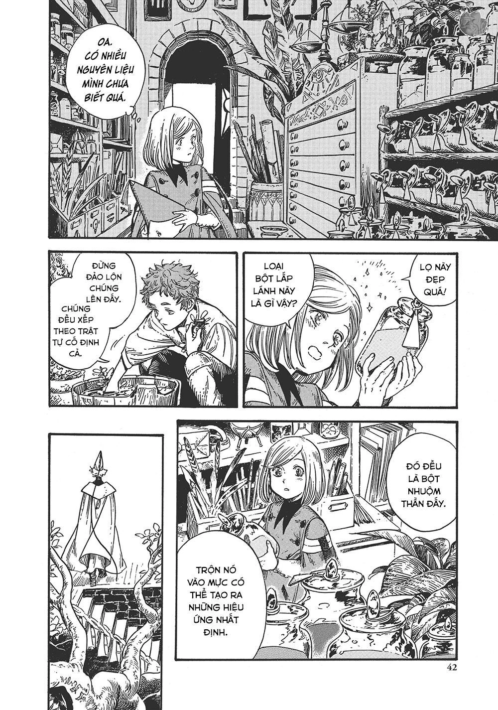 Công Xưởng Phép Thuật Chapter 13 - 9
