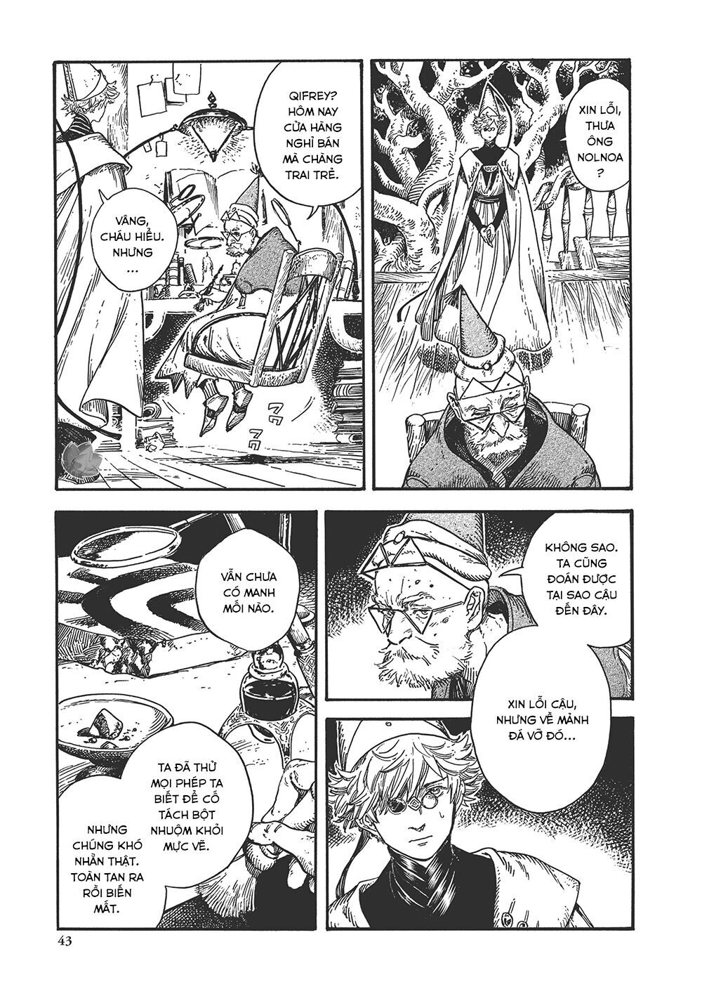 Công Xưởng Phép Thuật Chapter 13 - 10