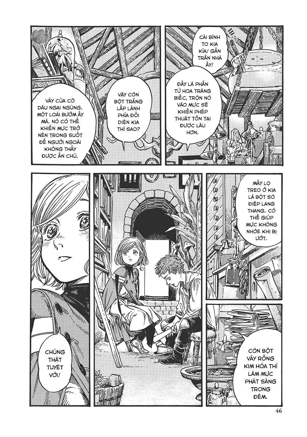 Công Xưởng Phép Thuật Chapter 13 - 13