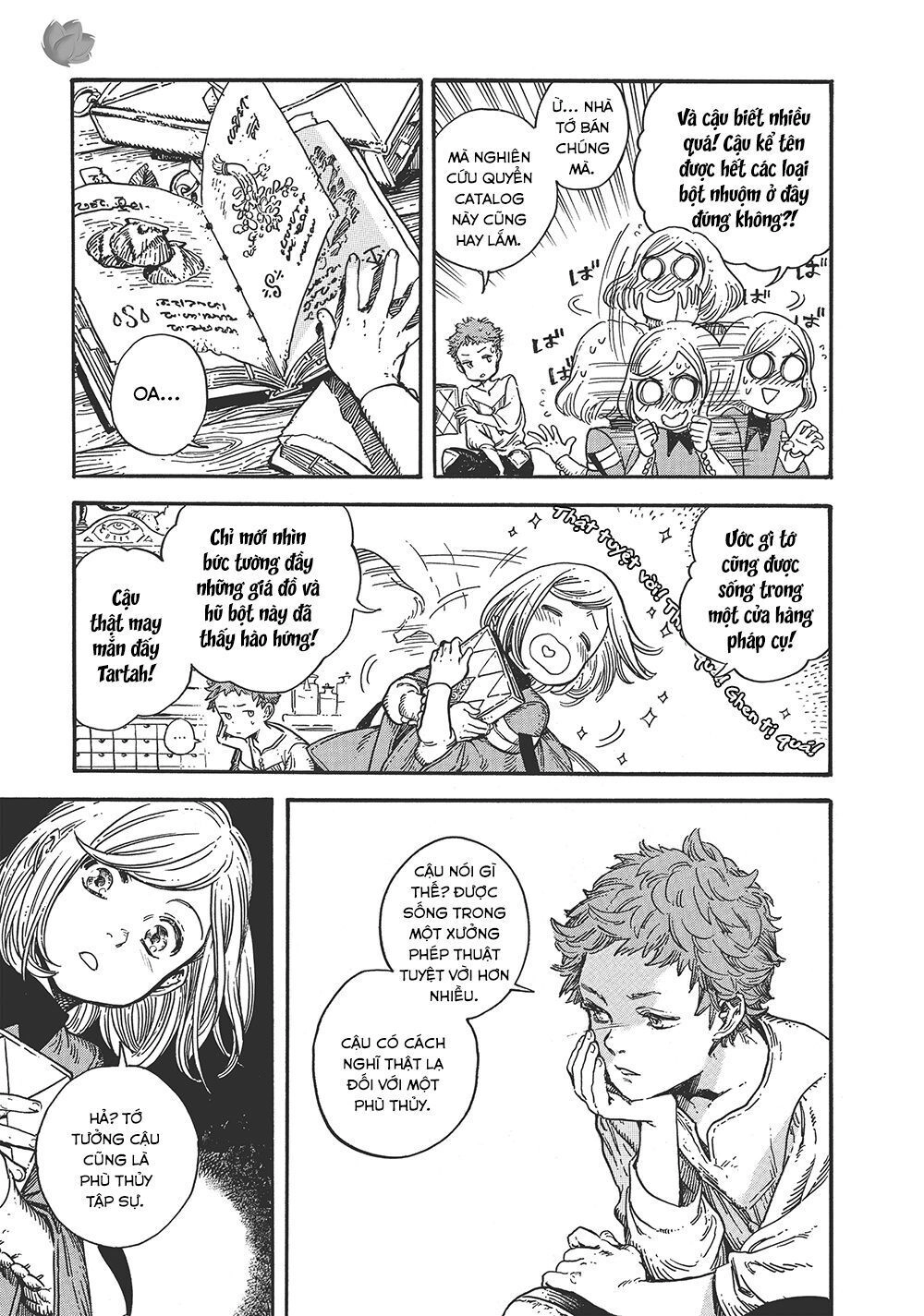 Công Xưởng Phép Thuật Chapter 13 - 14