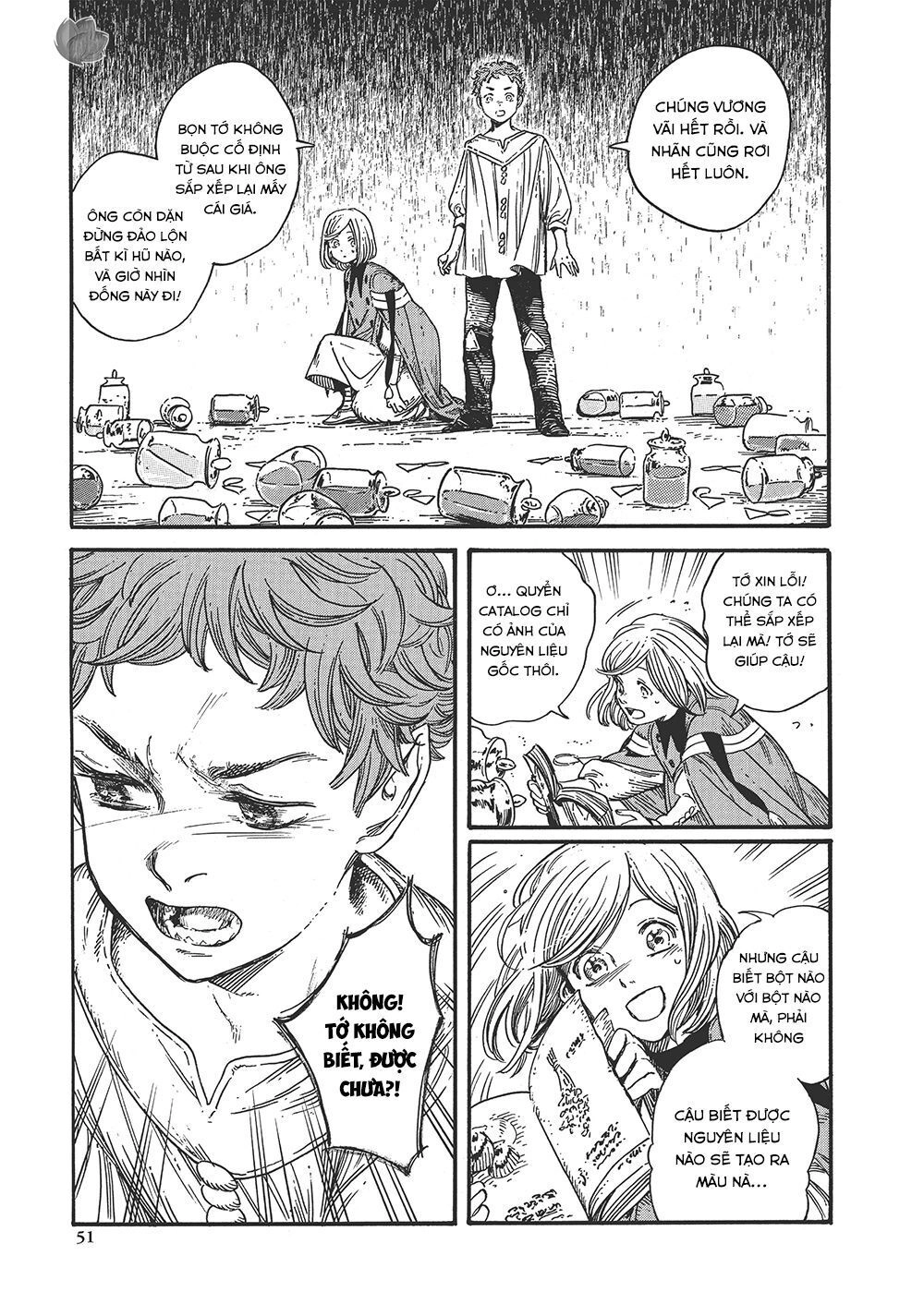 Công Xưởng Phép Thuật Chapter 13 - 18