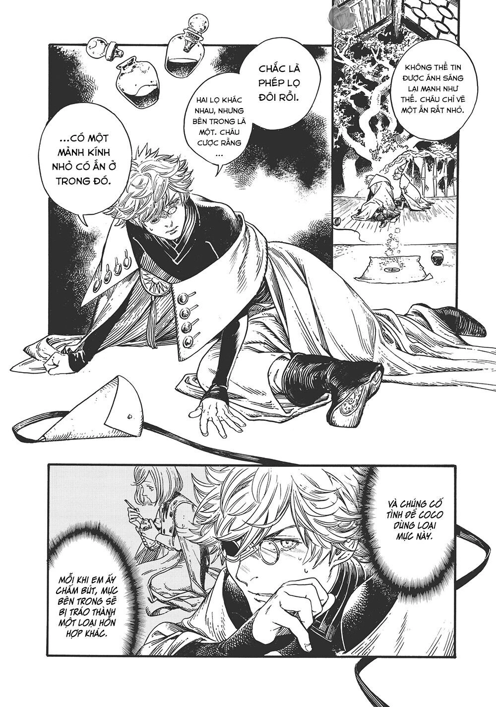 Công Xưởng Phép Thuật Chapter 13 - 21