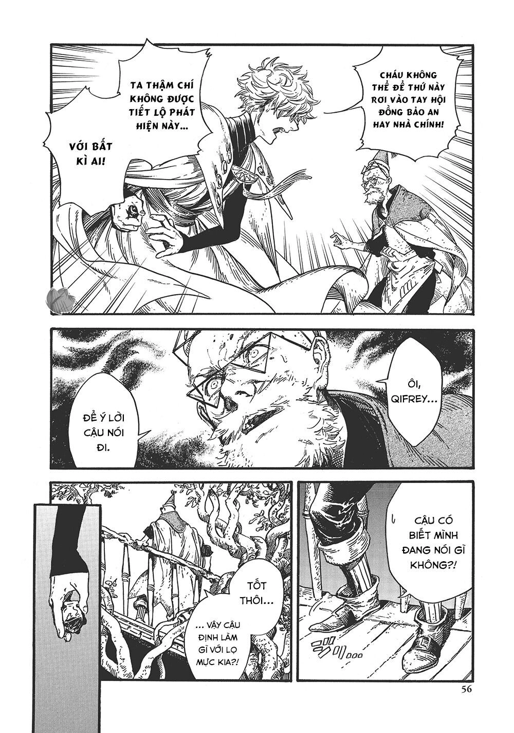 Công Xưởng Phép Thuật Chapter 13 - 23