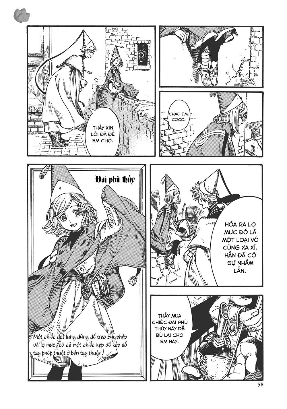 Công Xưởng Phép Thuật Chapter 13 - 25