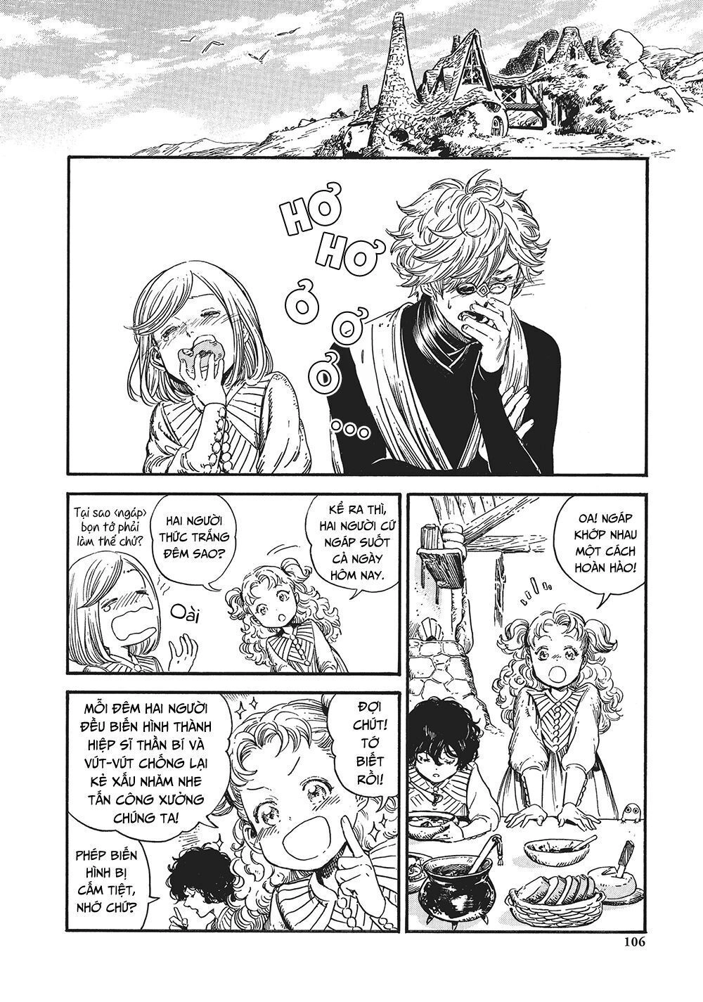 Công Xưởng Phép Thuật Chapter 15 - 13