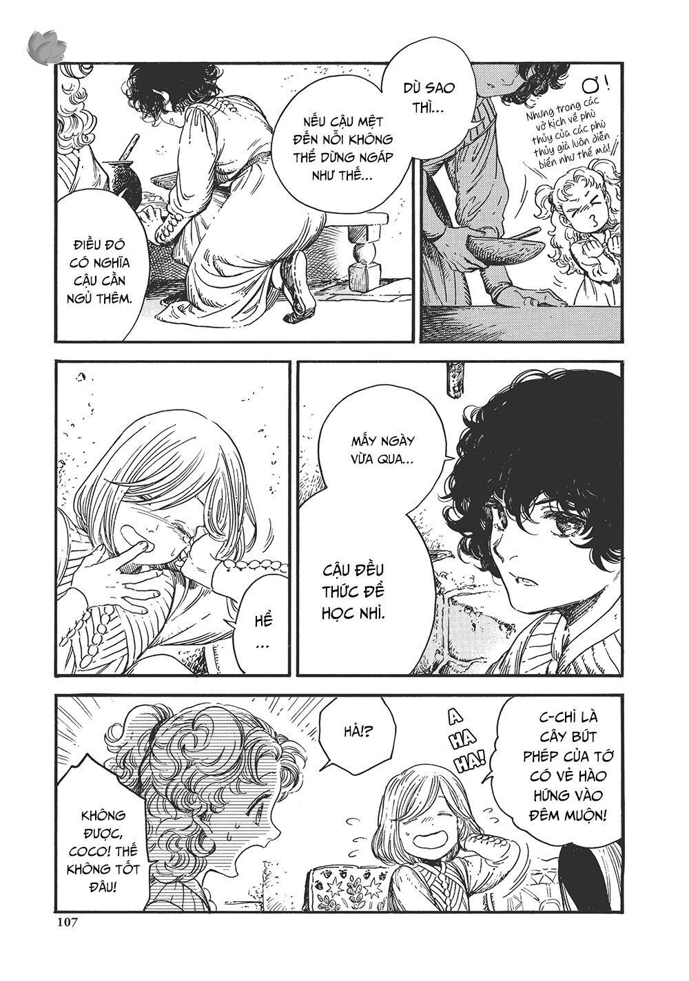 Công Xưởng Phép Thuật Chapter 15 - 14