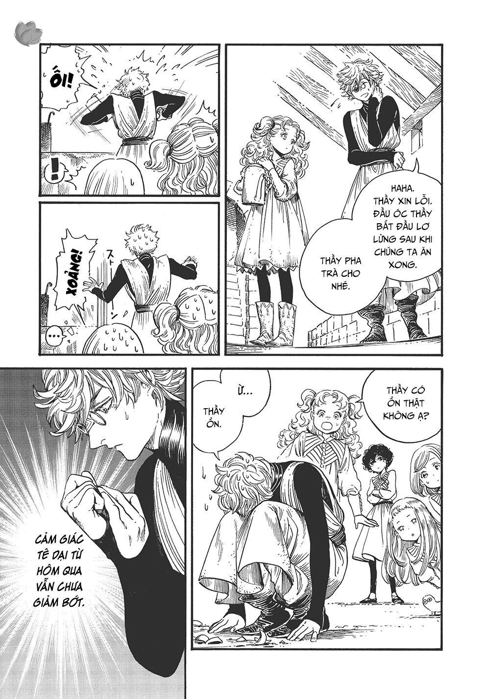 Công Xưởng Phép Thuật Chapter 15 - 16