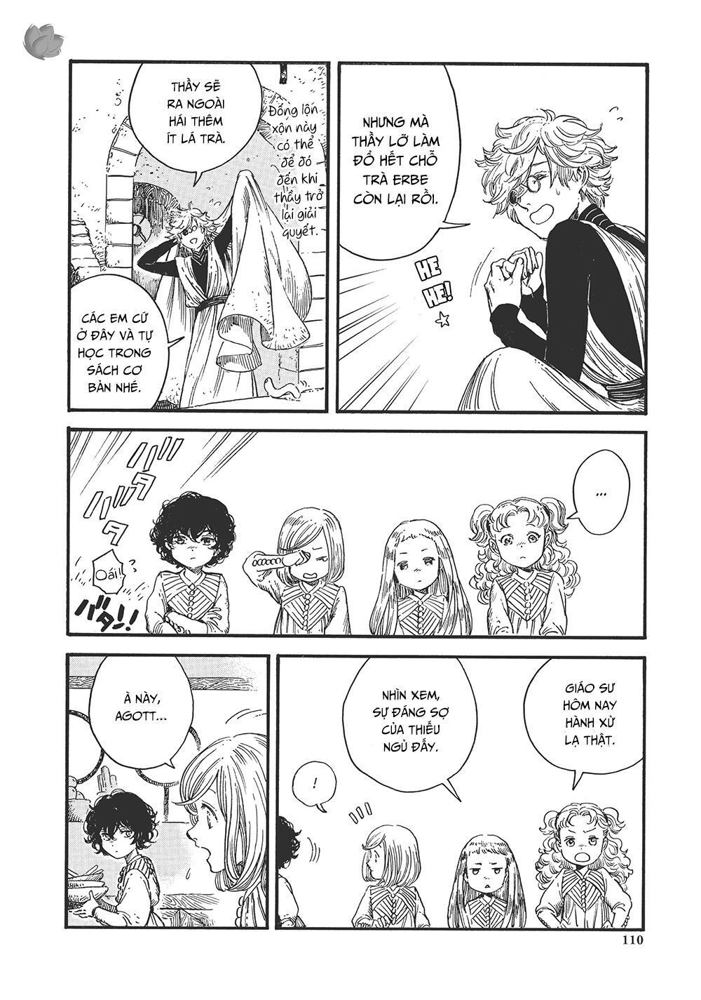 Công Xưởng Phép Thuật Chapter 15 - 17