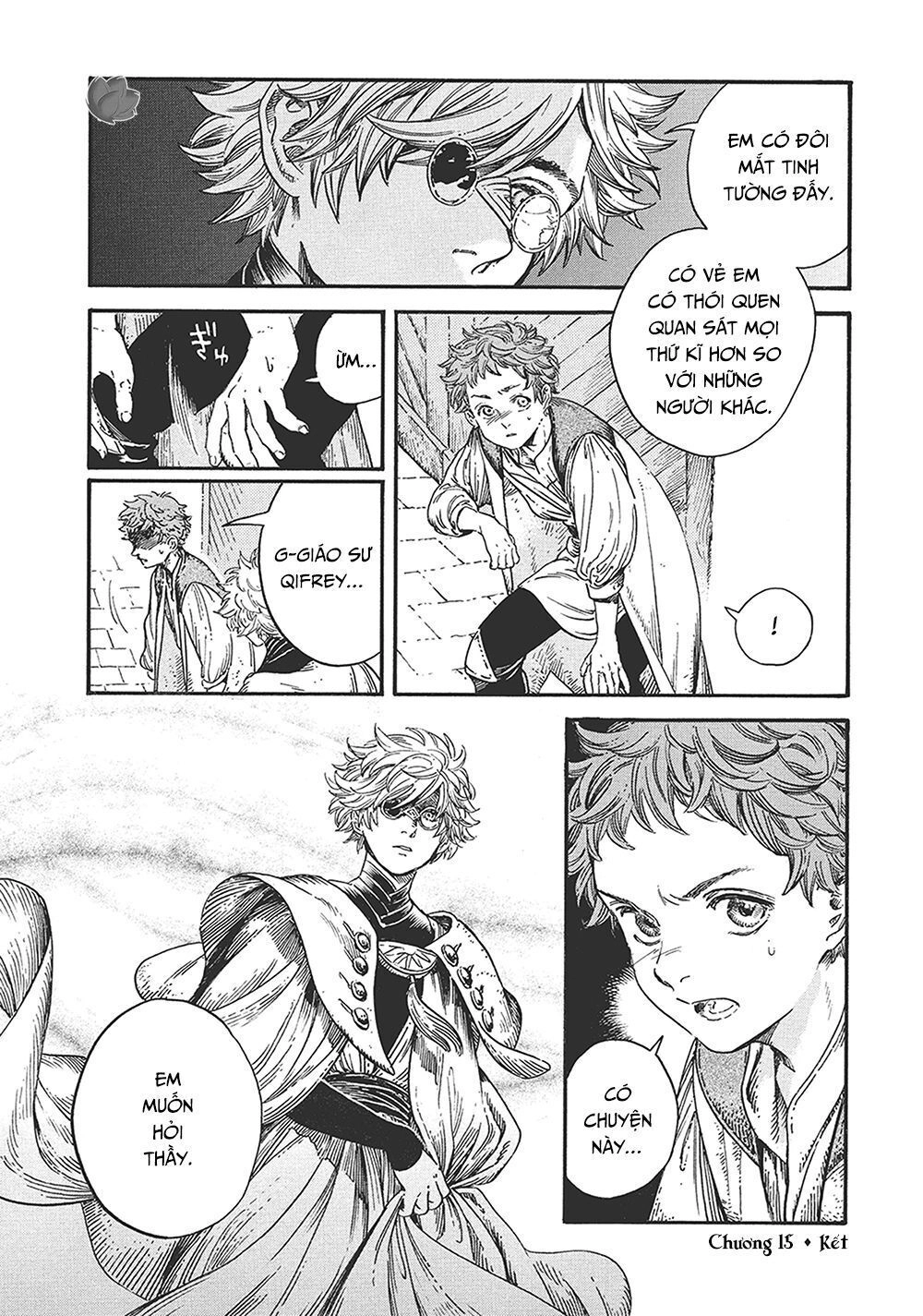 Công Xưởng Phép Thuật Chapter 15 - 33