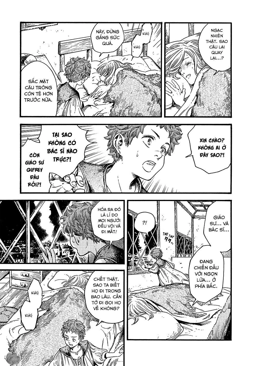 Công Xưởng Phép Thuật Chapter 16 - 15