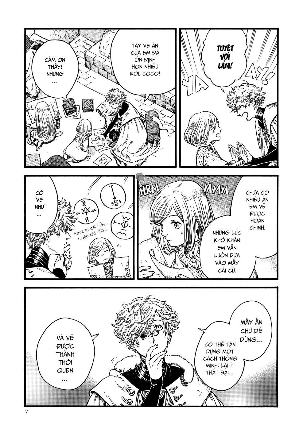 Công Xưởng Phép Thuật Chapter 18 - 8