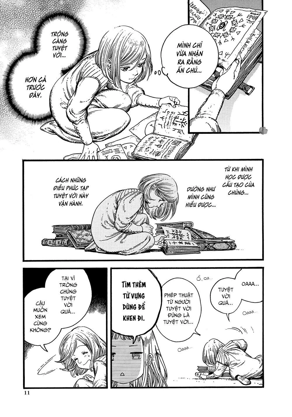 Công Xưởng Phép Thuật Chapter 18 - 12