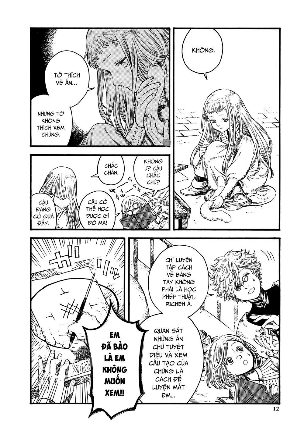 Công Xưởng Phép Thuật Chapter 18 - 13