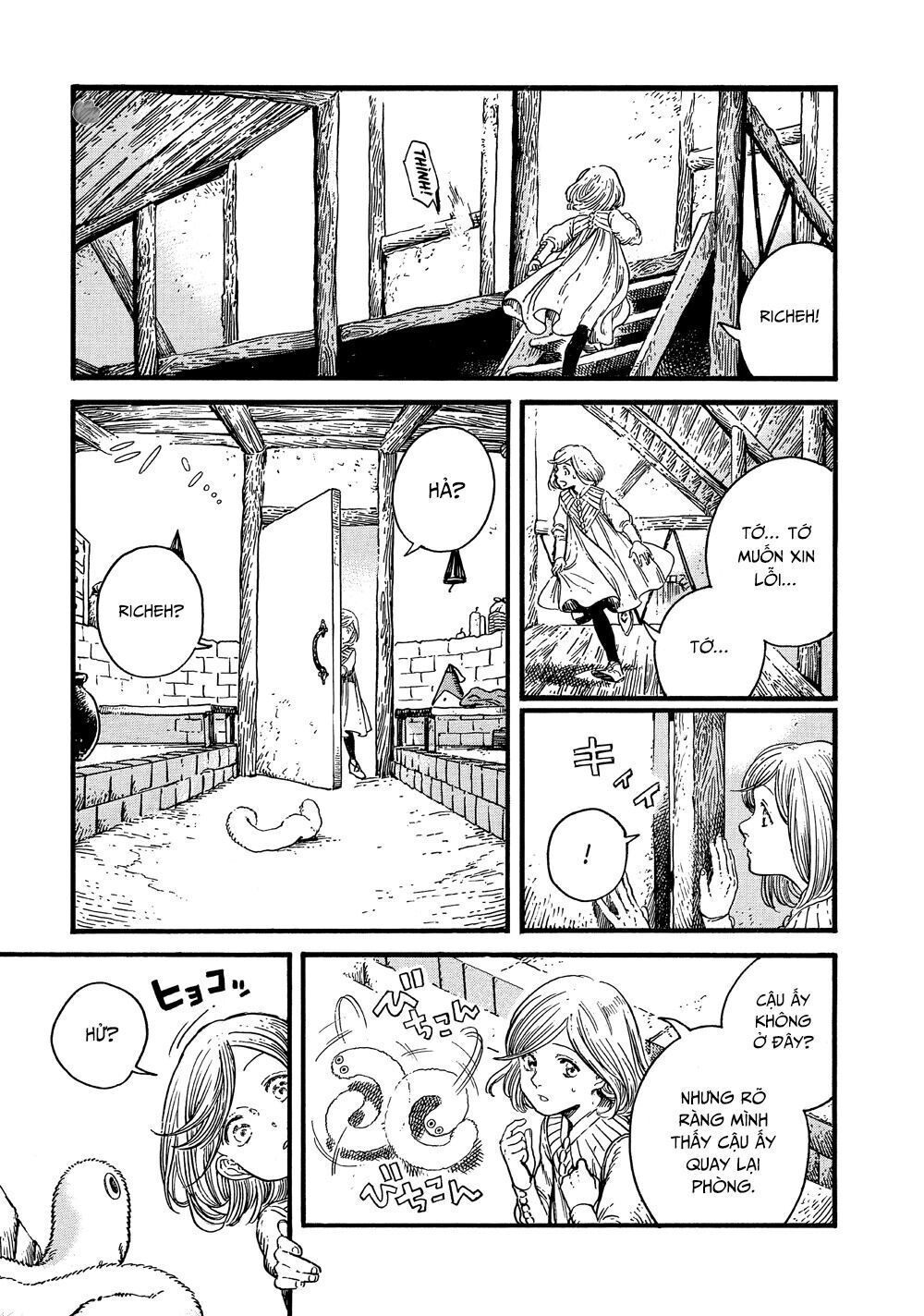 Công Xưởng Phép Thuật Chapter 18 - 16