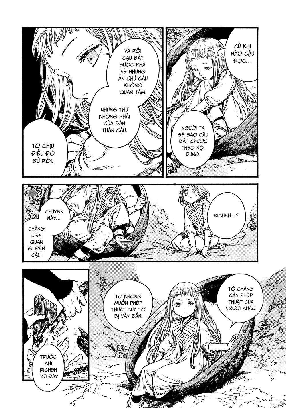 Công Xưởng Phép Thuật Chapter 18 - 22