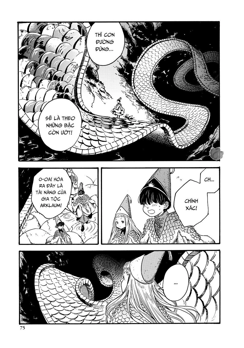 Công Xưởng Phép Thuật Chapter 20 - 15