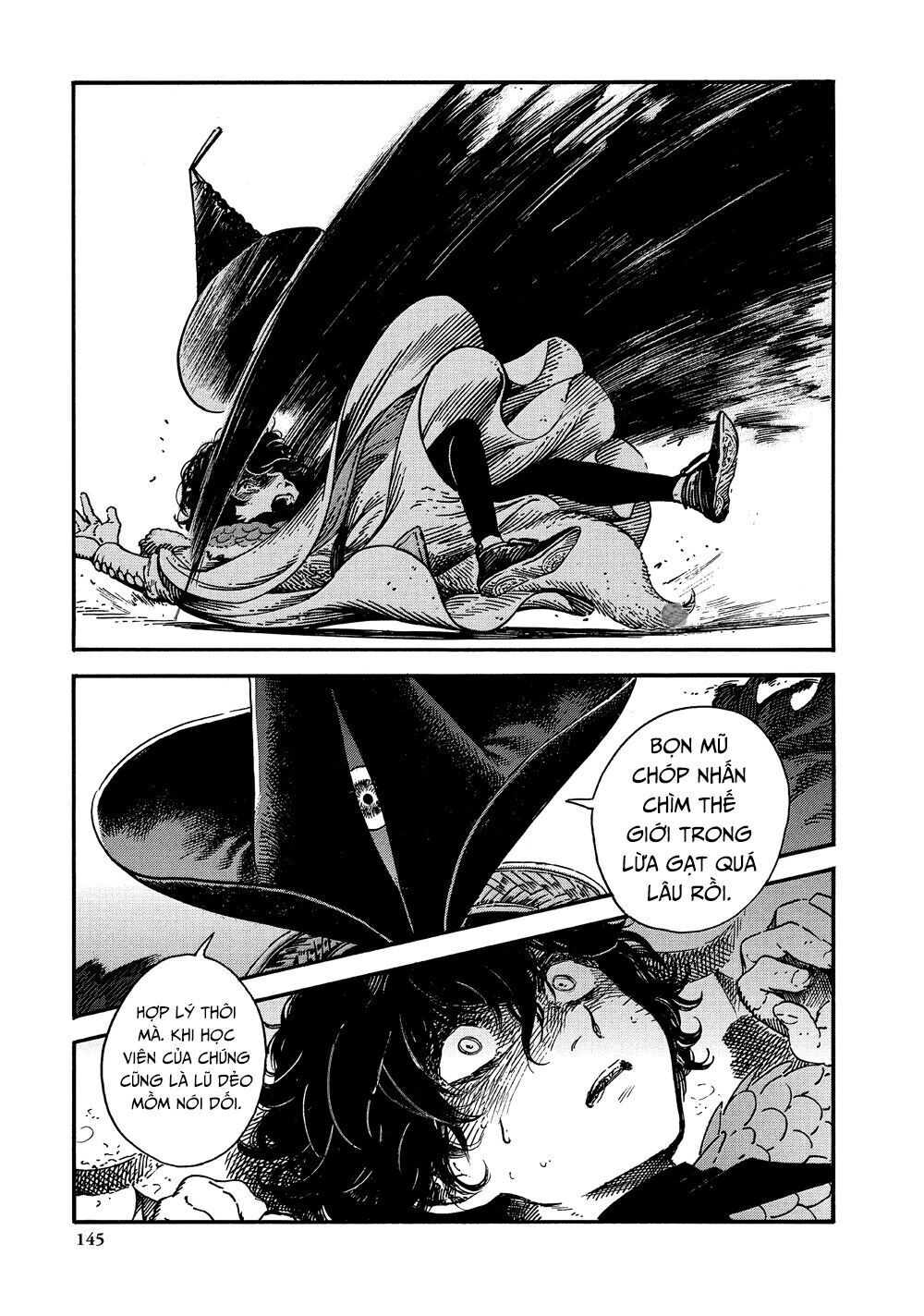 Công Xưởng Phép Thuật Chapter 22 - 23