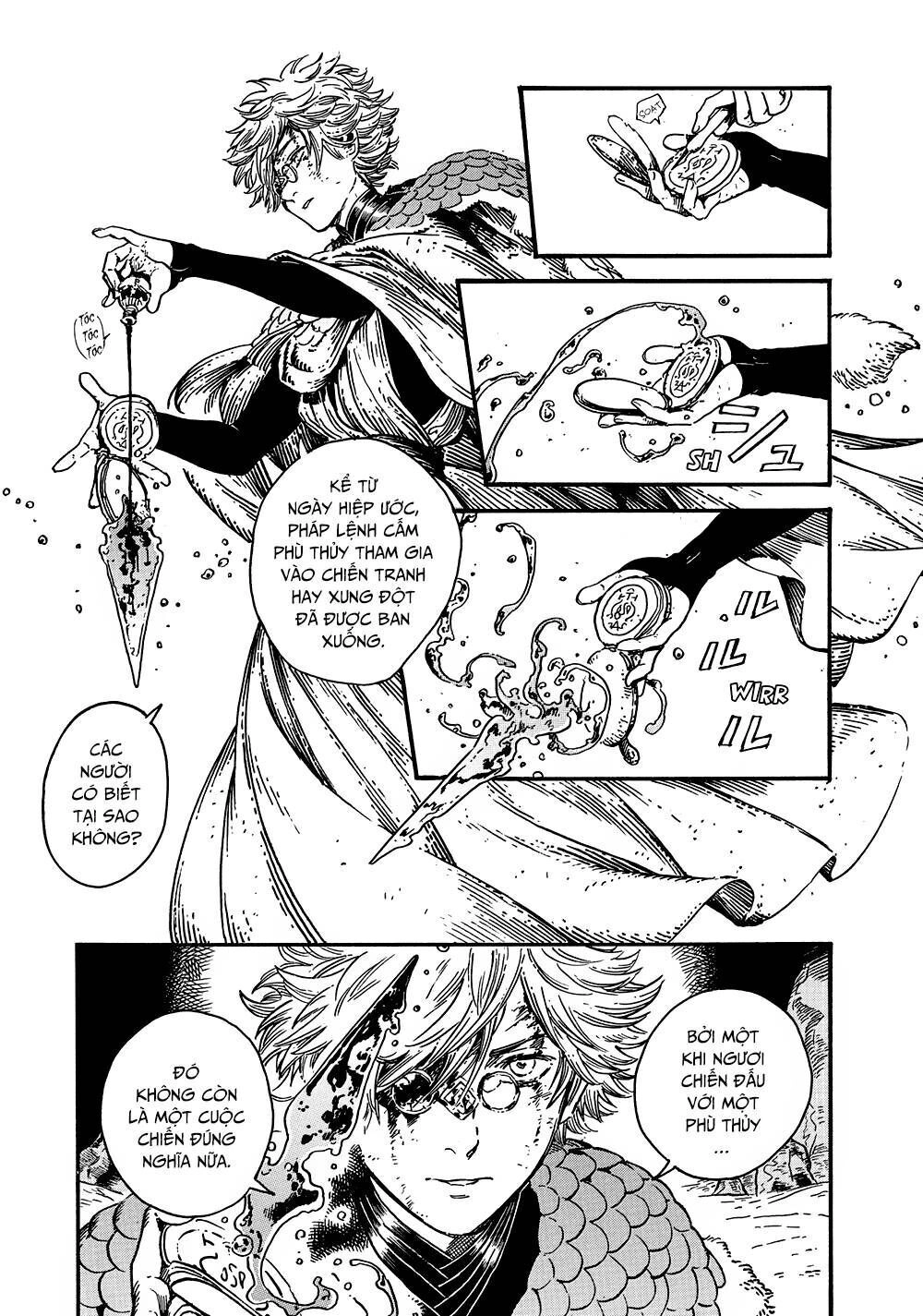 Công Xưởng Phép Thuật Chapter 24 - 6