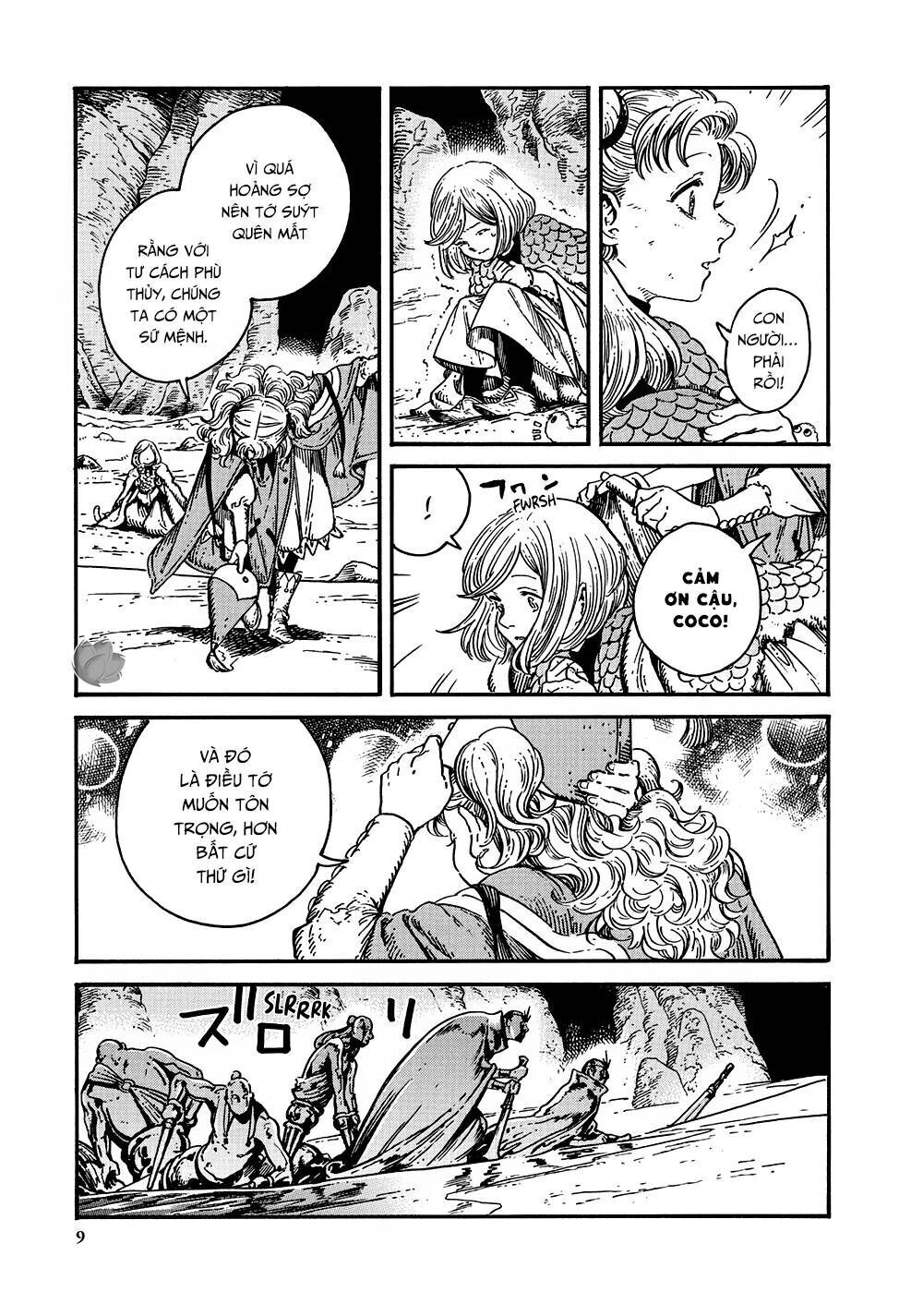 Công Xưởng Phép Thuật Chapter 24 - 10