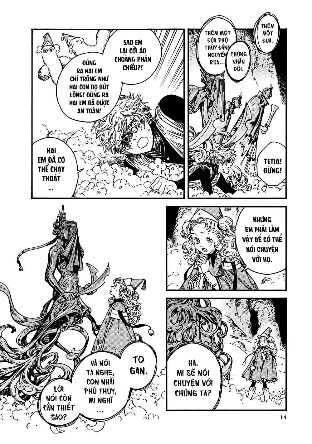 Công Xưởng Phép Thuật Chapter 24 - 15